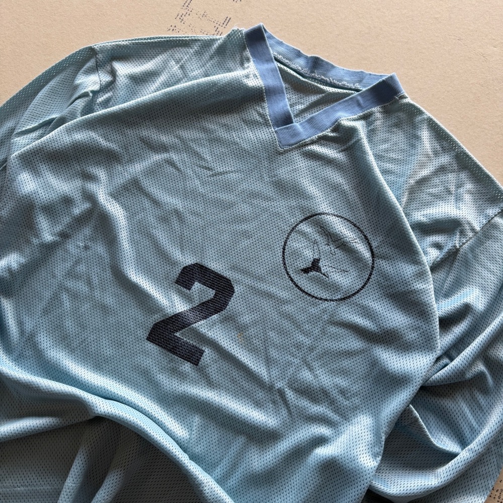 Vintage 1950's/60's Long Sleeve Mesh Jersey T-shirt